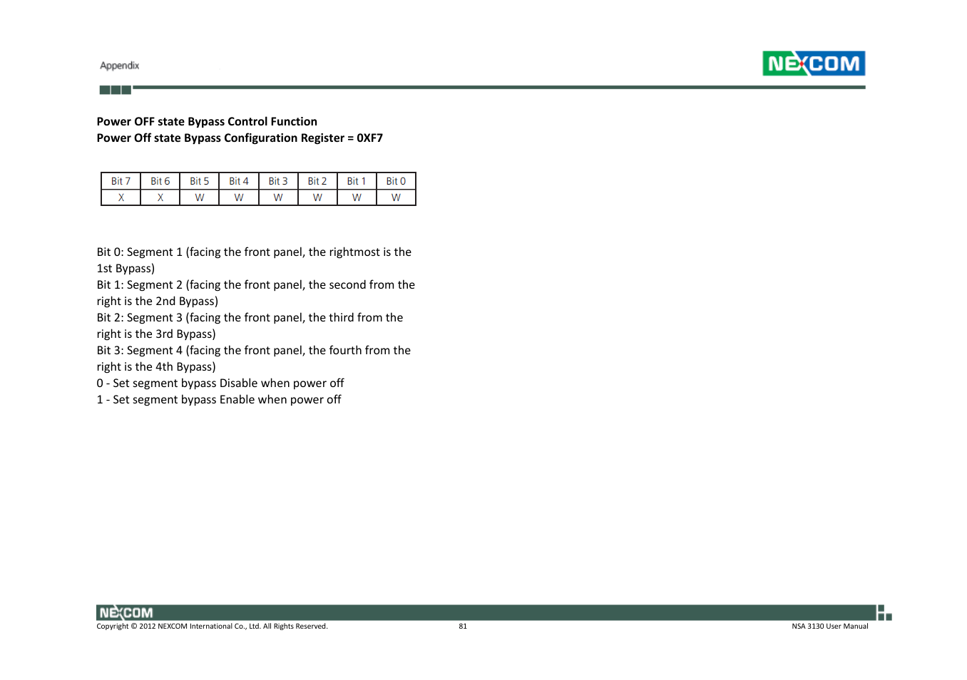 NEXCOM NSA 3130 User Manual | Page 94 / 96