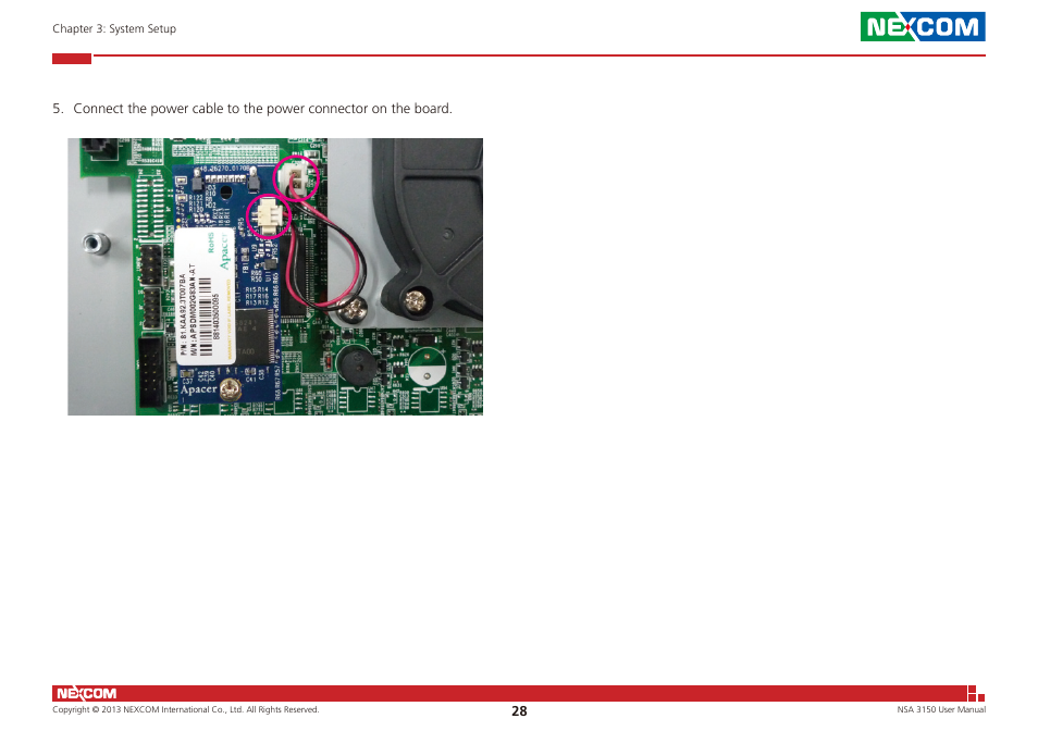 NEXCOM NSA 3150 User Manual | Page 42 / 71