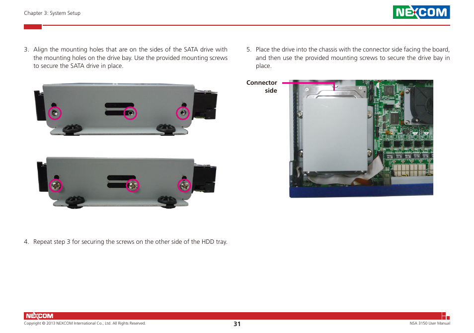 NEXCOM NSA 3150 User Manual | Page 45 / 71