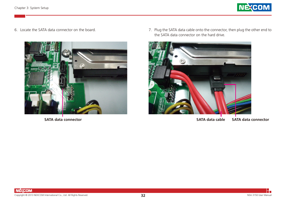 NEXCOM NSA 3150 User Manual | Page 46 / 71