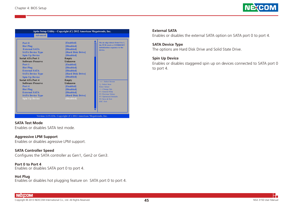 NEXCOM NSA 3150 User Manual | Page 59 / 71