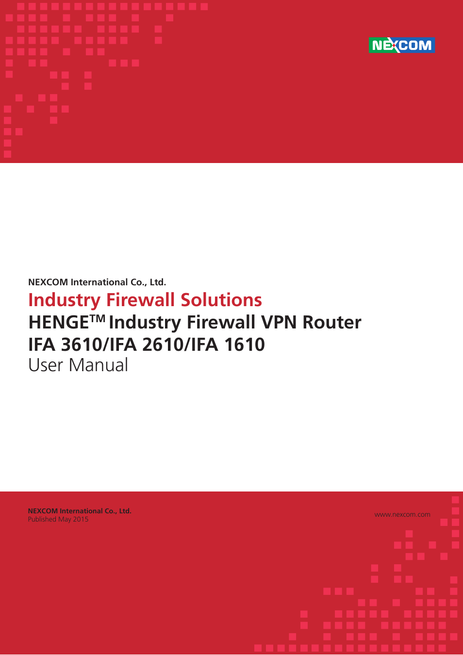 NEXCOM IFA 1610 User Manual | 88 pages