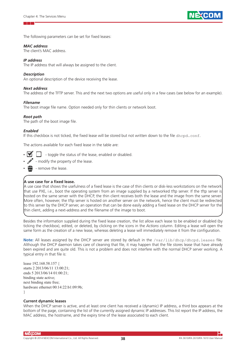 NEXCOM IFA 1610 User Manual | Page 41 / 88
