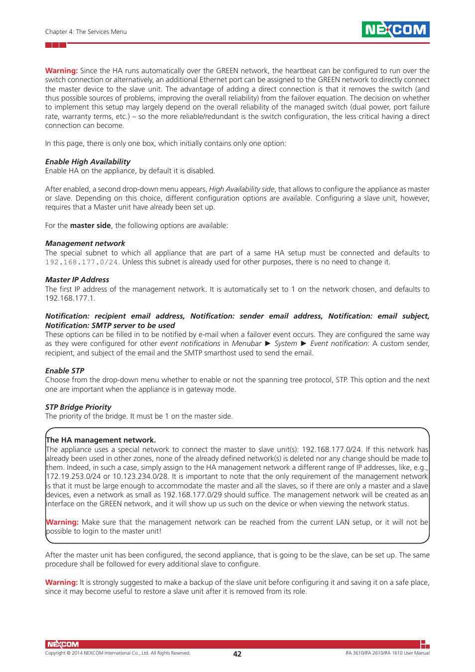 NEXCOM IFA 1610 User Manual | Page 45 / 88