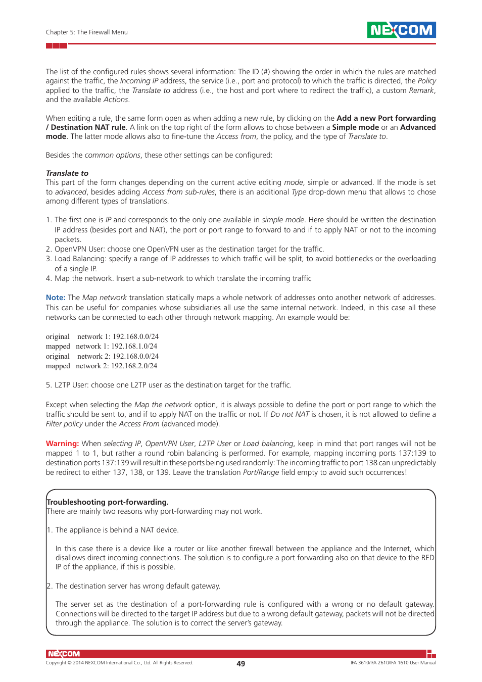 NEXCOM IFA 1610 User Manual | Page 52 / 88
