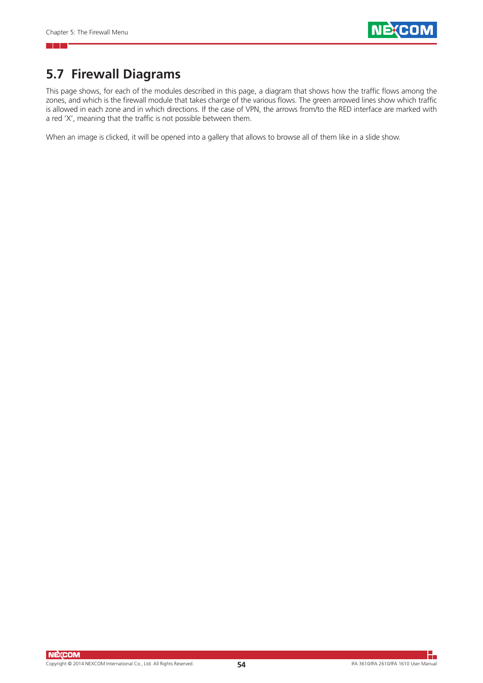 7 firewall diagrams | NEXCOM IFA 1610 User Manual | Page 57 / 88