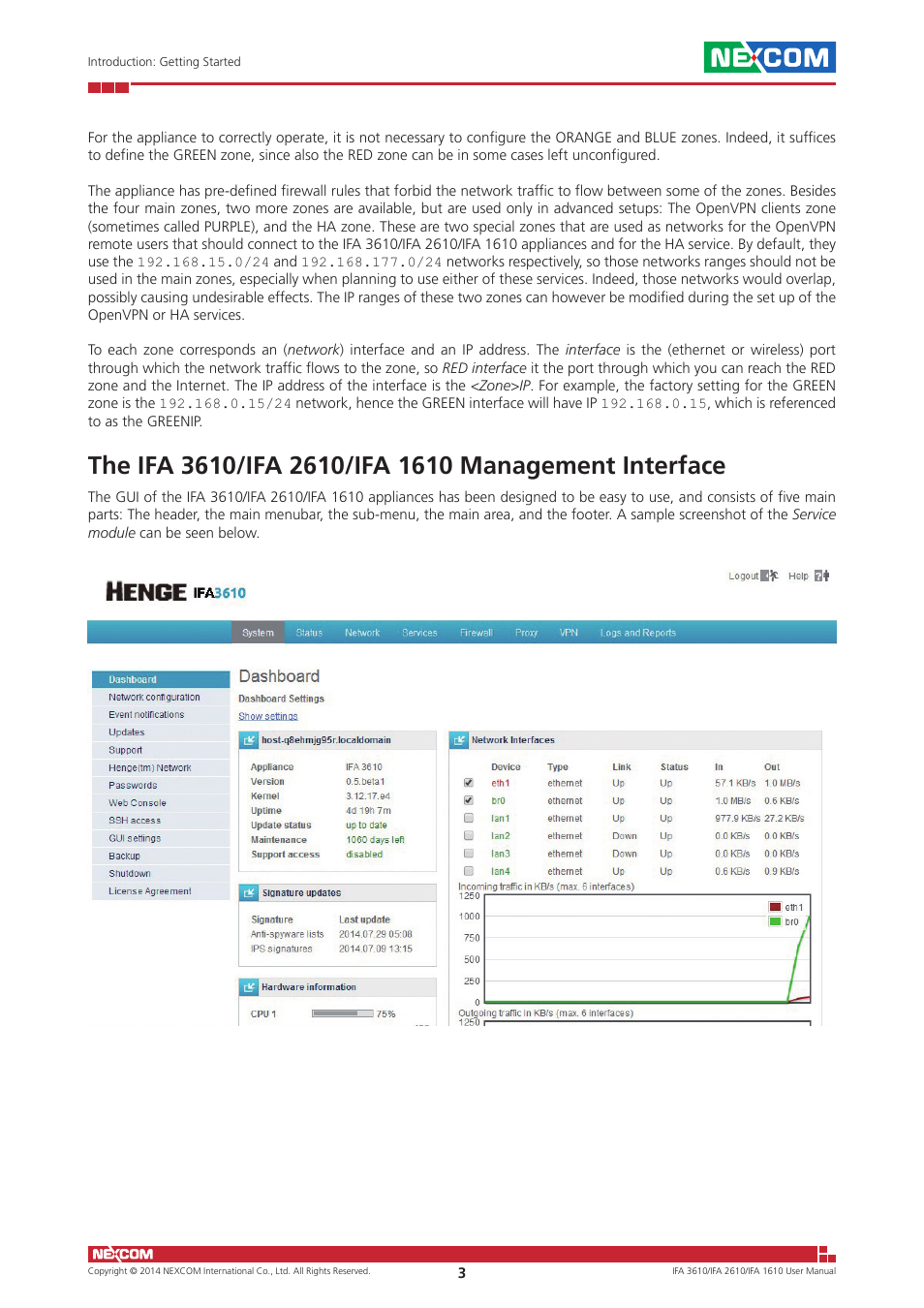NEXCOM IFA 1610 User Manual | Page 6 / 88
