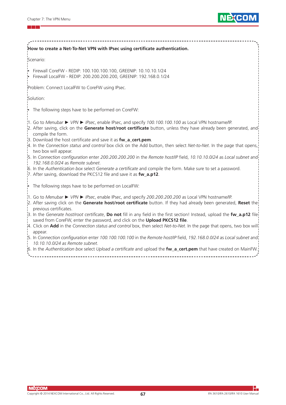 NEXCOM IFA 1610 User Manual | Page 70 / 88