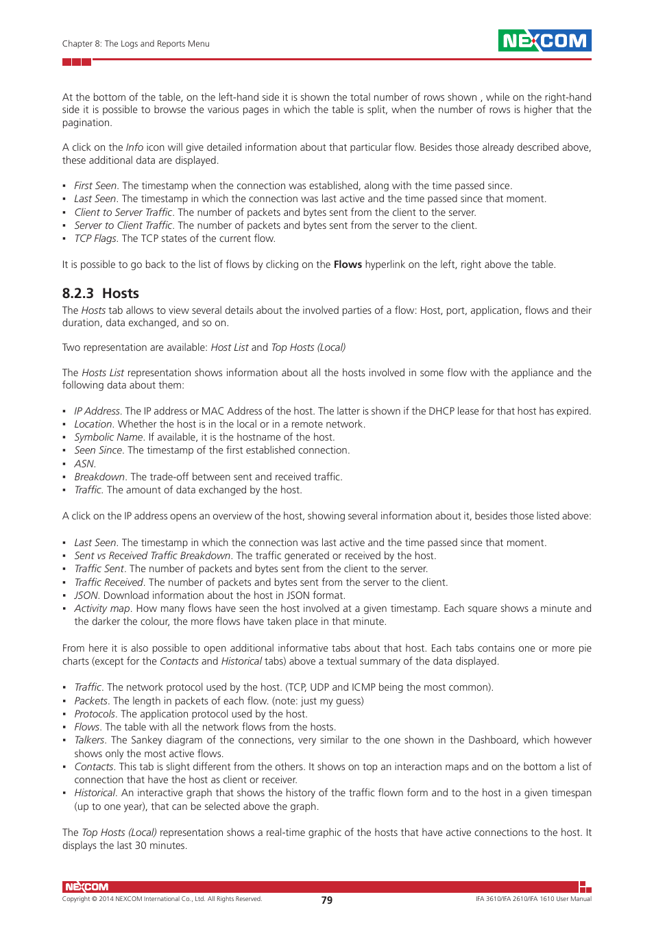 3 hosts | NEXCOM IFA 1610 User Manual | Page 82 / 88