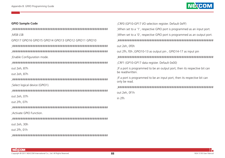 NEXCOM NSA 5130 User Manual | Page 101 / 107