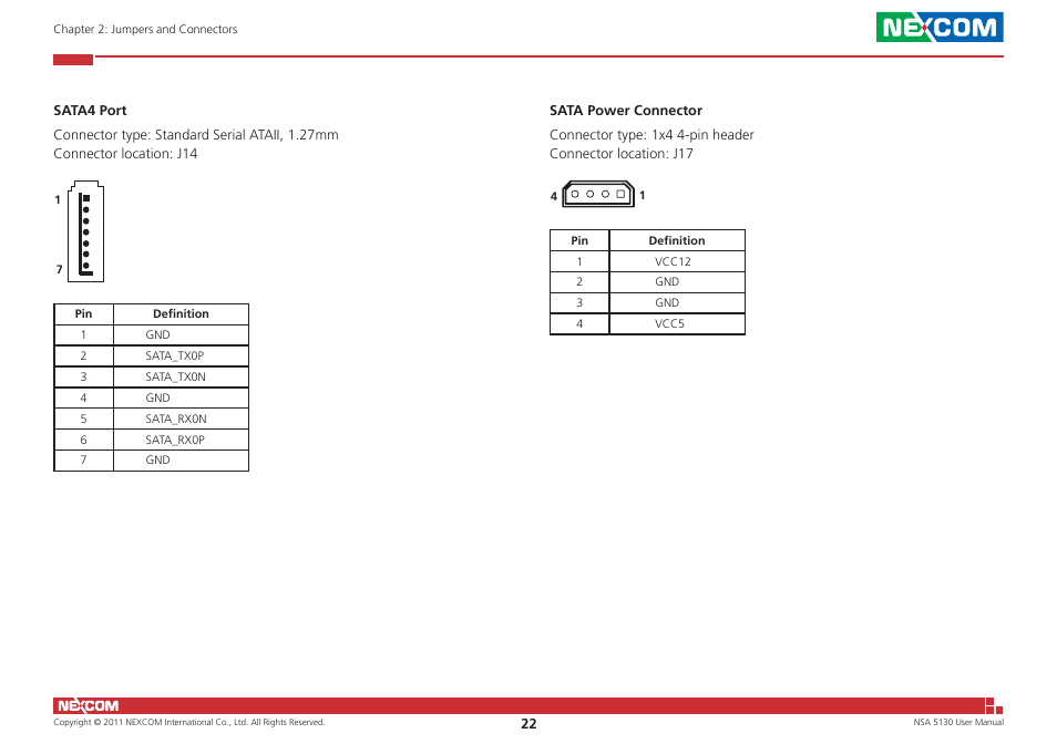 NEXCOM NSA 5130 User Manual | Page 35 / 107
