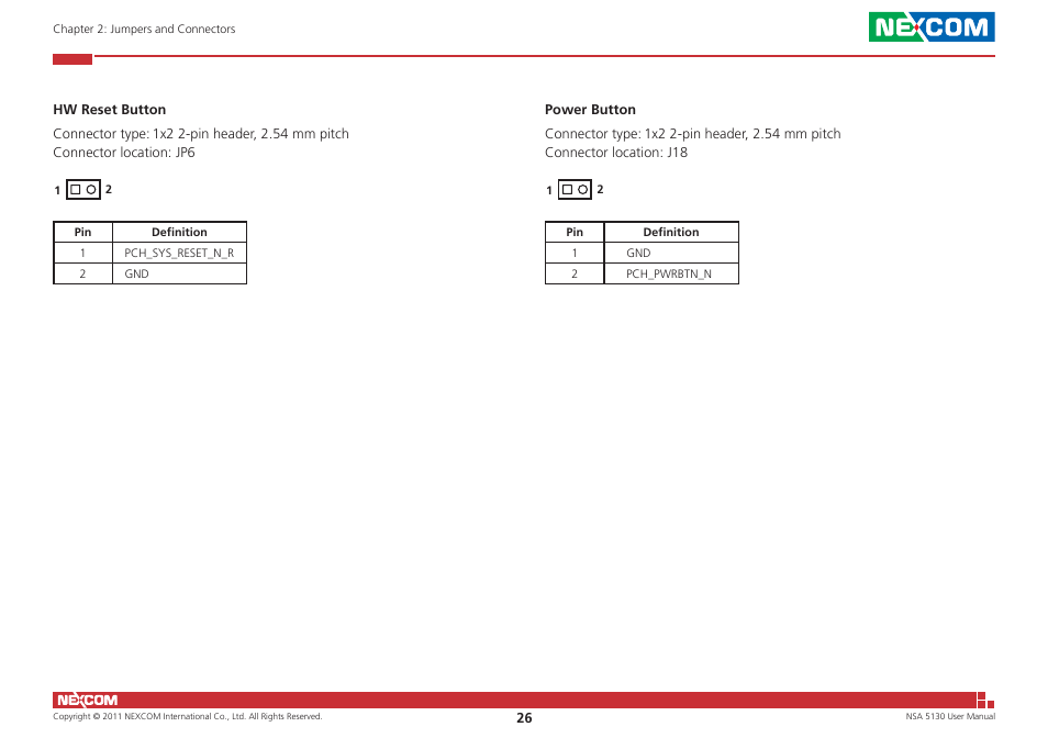 NEXCOM NSA 5130 User Manual | Page 39 / 107