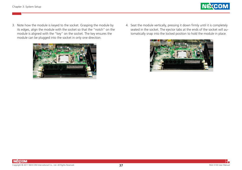 NEXCOM NSA 5130 User Manual | Page 50 / 107