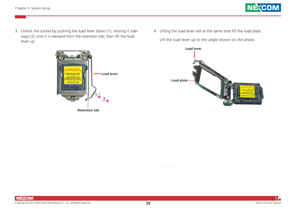 NEXCOM NSA 5130 User Manual | Page 52 / 107