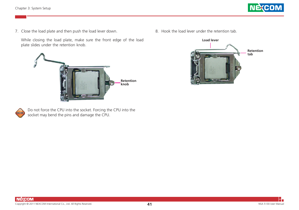 NEXCOM NSA 5130 User Manual | Page 54 / 107