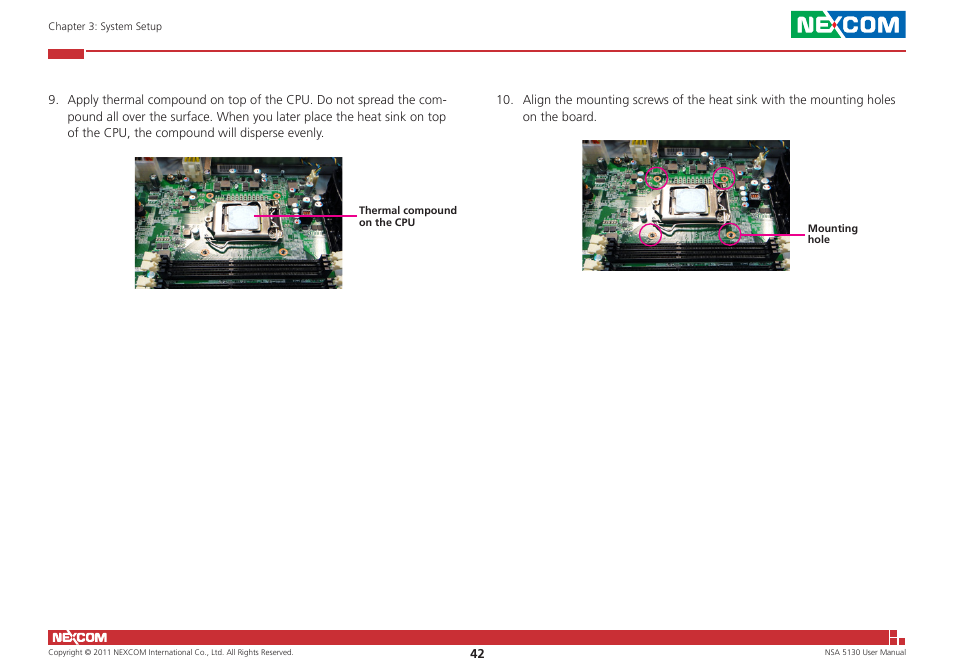 NEXCOM NSA 5130 User Manual | Page 55 / 107