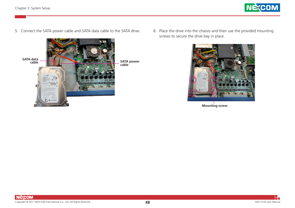NEXCOM NSA 5130 User Manual | Page 61 / 107