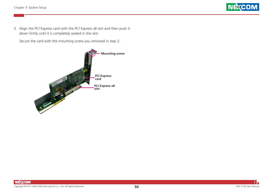 NEXCOM NSA 5130 User Manual | Page 63 / 107