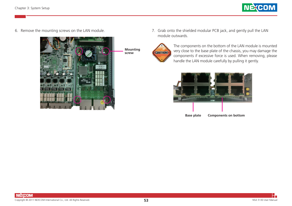NEXCOM NSA 5130 User Manual | Page 66 / 107