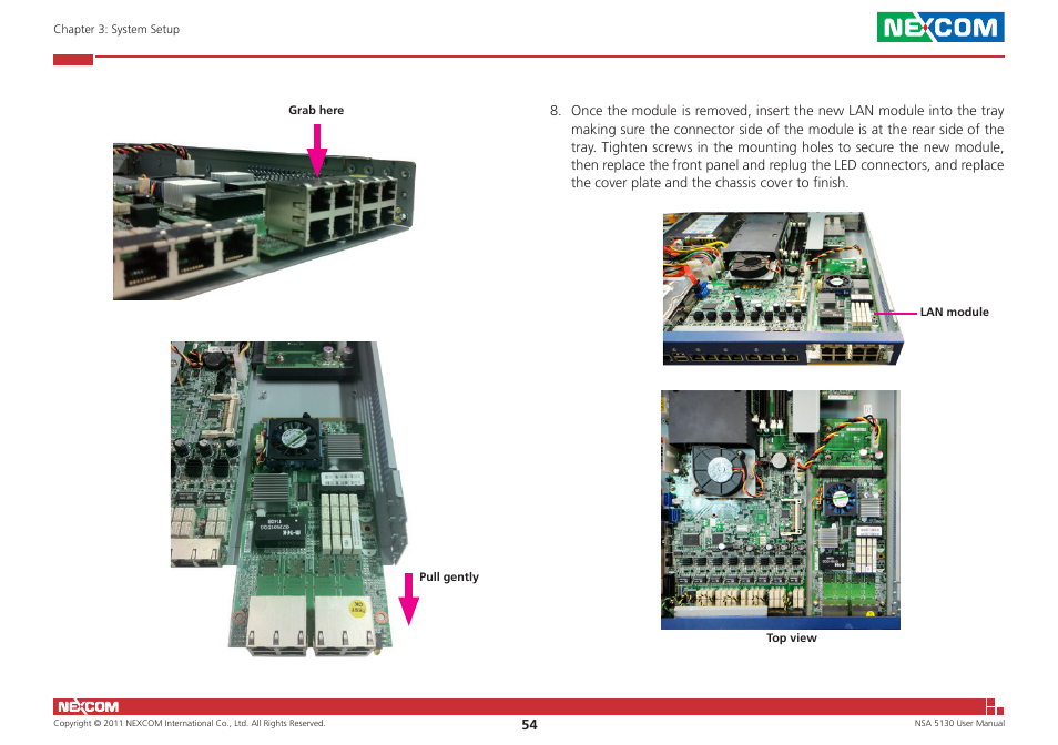 NEXCOM NSA 5130 User Manual | Page 67 / 107