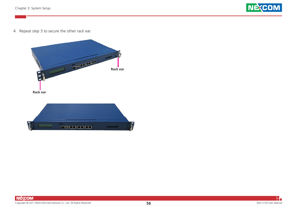 NEXCOM NSA 5130 User Manual | Page 69 / 107