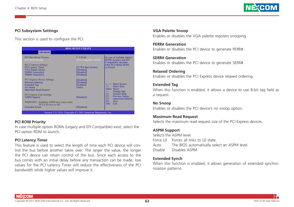 NEXCOM NSA 5130 User Manual | Page 76 / 107