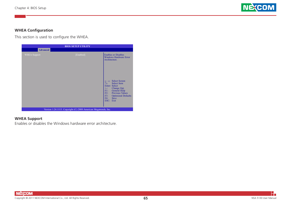 NEXCOM NSA 5130 User Manual | Page 78 / 107