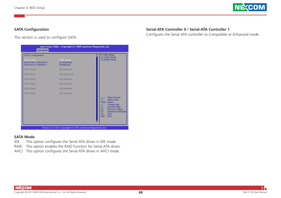 NEXCOM NSA 5130 User Manual | Page 81 / 107