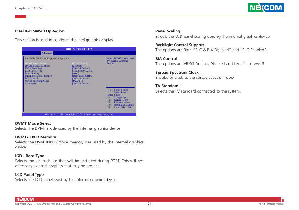 NEXCOM NSA 5130 User Manual | Page 84 / 107