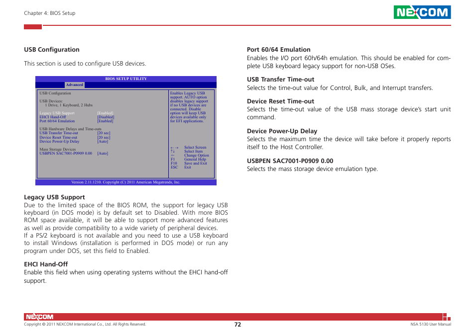 NEXCOM NSA 5130 User Manual | Page 85 / 107