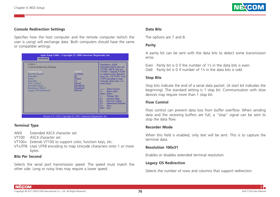 NEXCOM NSA 5130 User Manual | Page 89 / 107
