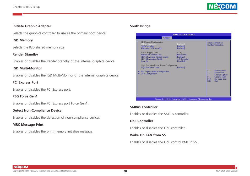 NEXCOM NSA 5130 User Manual | Page 91 / 107