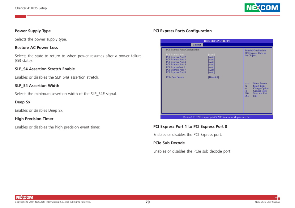 NEXCOM NSA 5130 User Manual | Page 92 / 107