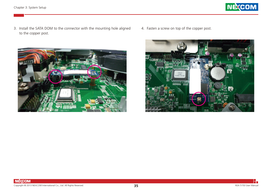 NEXCOM NSA 5150 User Manual | Page 49 / 84