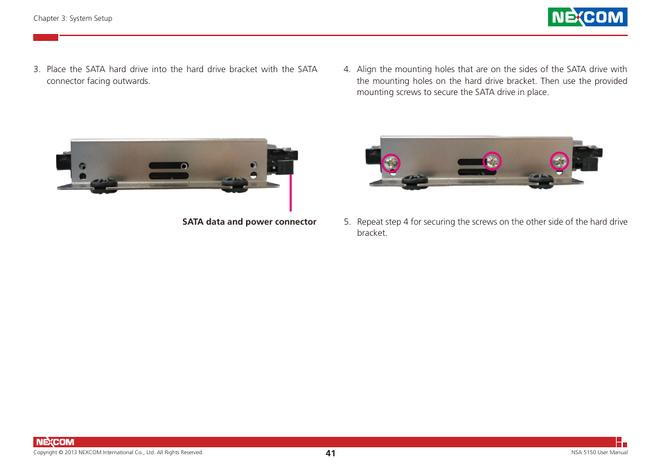 NEXCOM NSA 5150 User Manual | Page 55 / 84