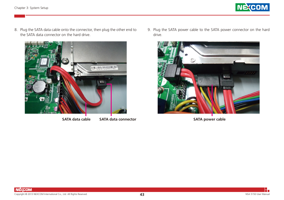NEXCOM NSA 5150 User Manual | Page 57 / 84