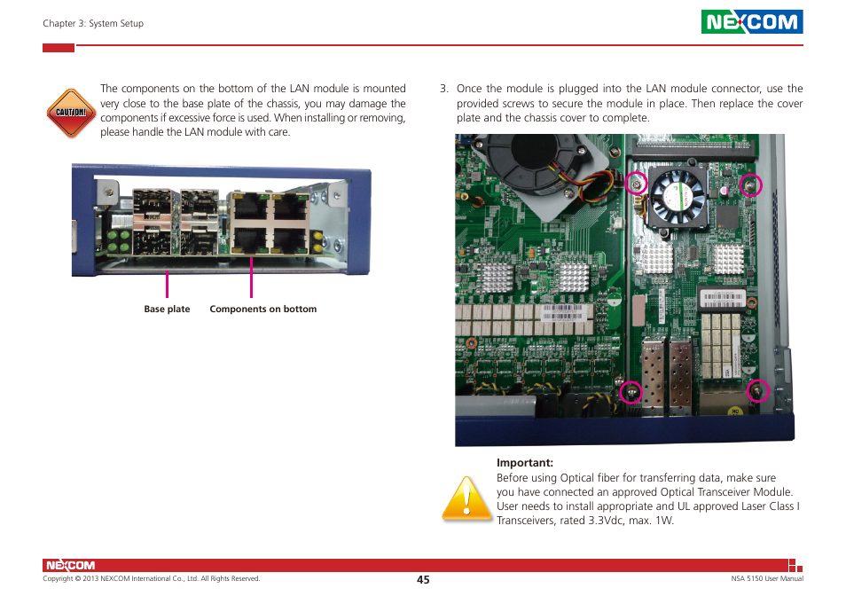 NEXCOM NSA 5150 User Manual | Page 59 / 84