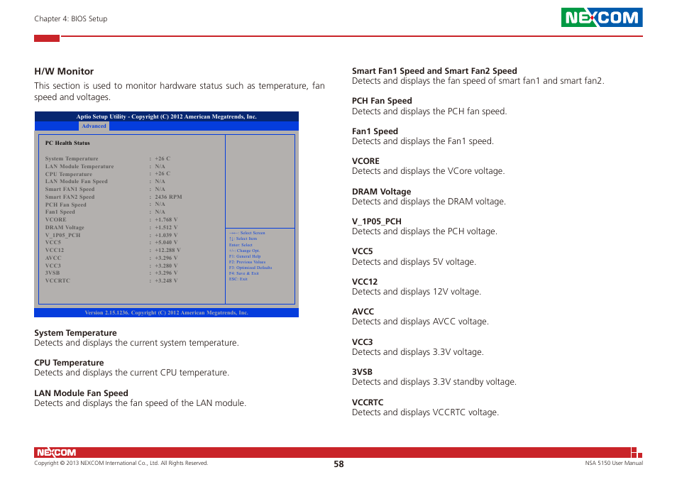 NEXCOM NSA 5150 User Manual | Page 72 / 84