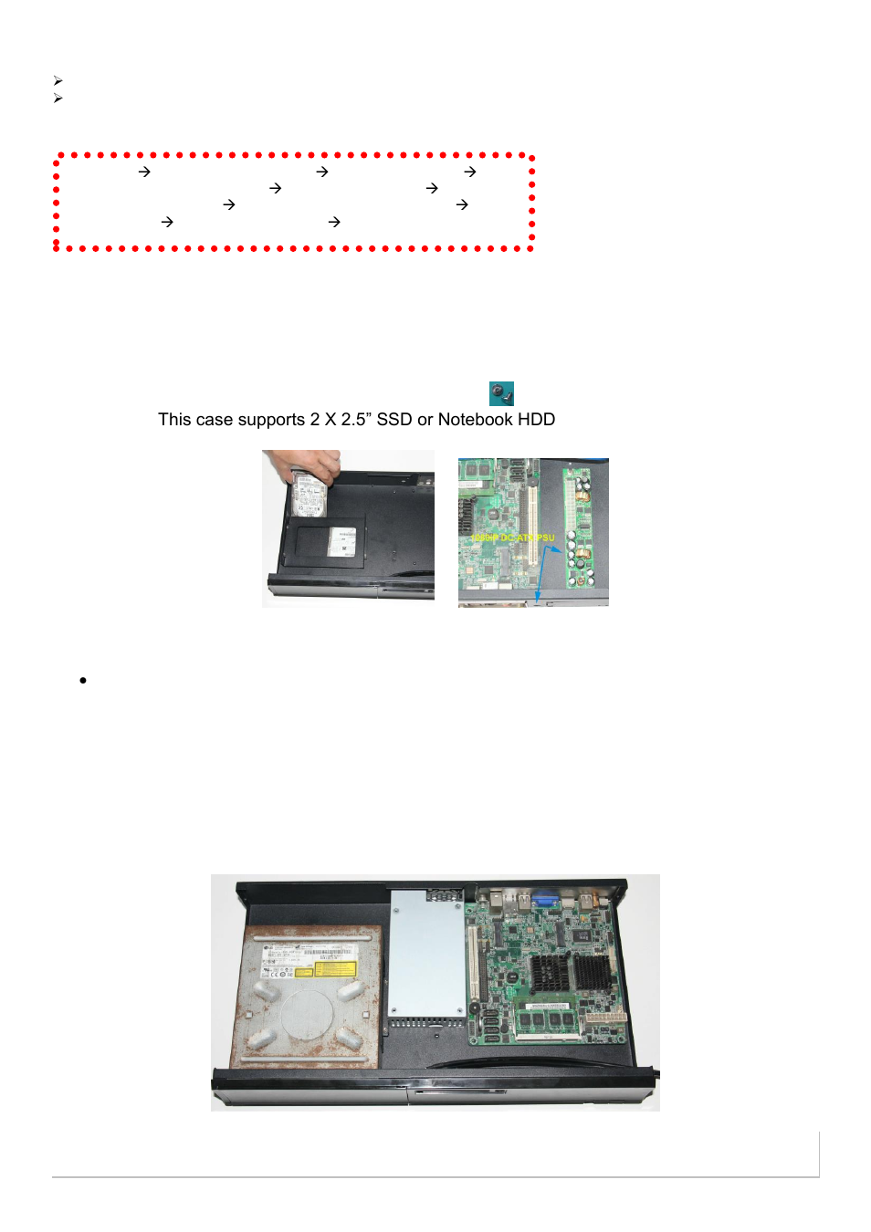 nMediaPC HTPC 1800B User Manual | Page 2 / 3