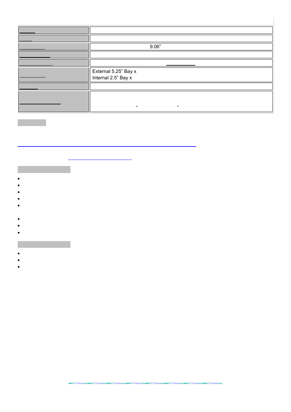 nMediaPC HTPC 1800B User Manual | Page 3 / 3