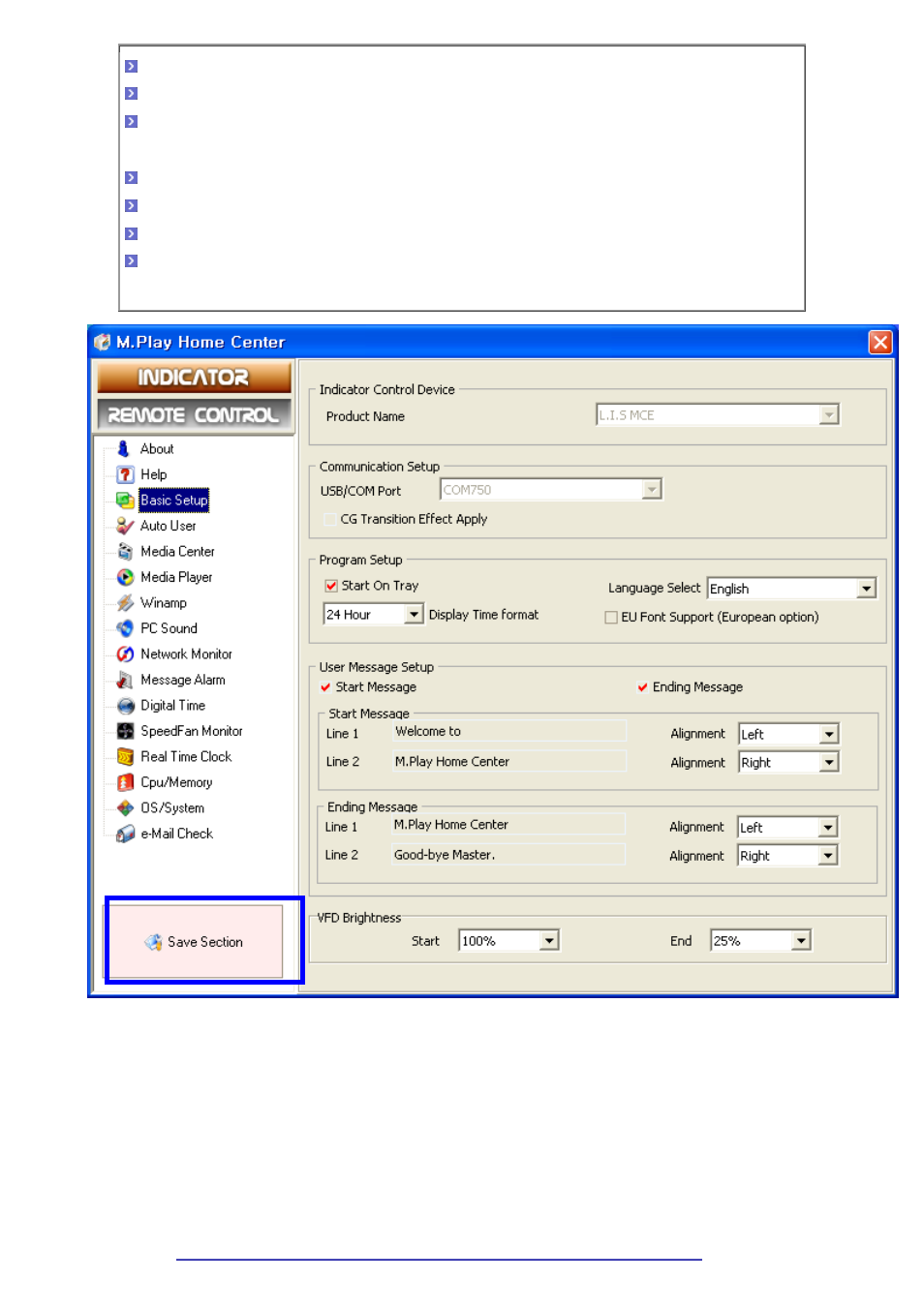 nMediaPC PRO-LCD User Manual | Page 11 / 40