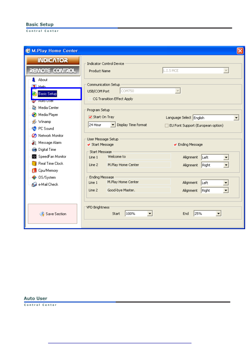 nMediaPC PRO-LCD User Manual | Page 12 / 40