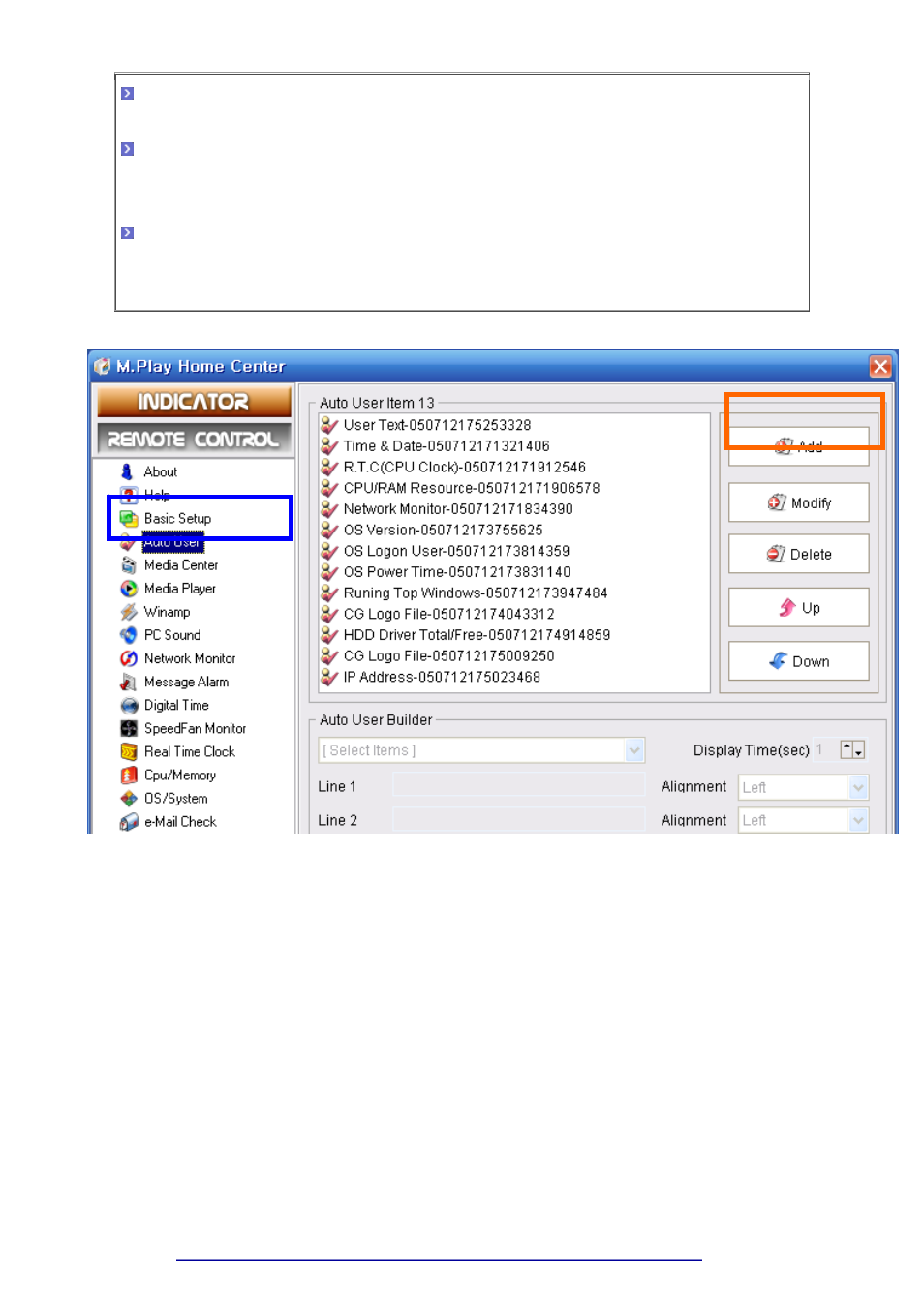 nMediaPC PRO-LCD User Manual | Page 13 / 40