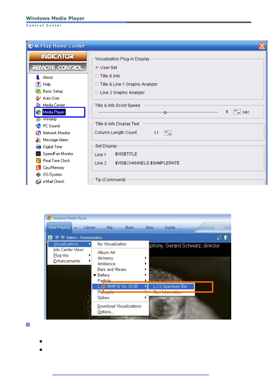 nMediaPC PRO-LCD User Manual | Page 20 / 40