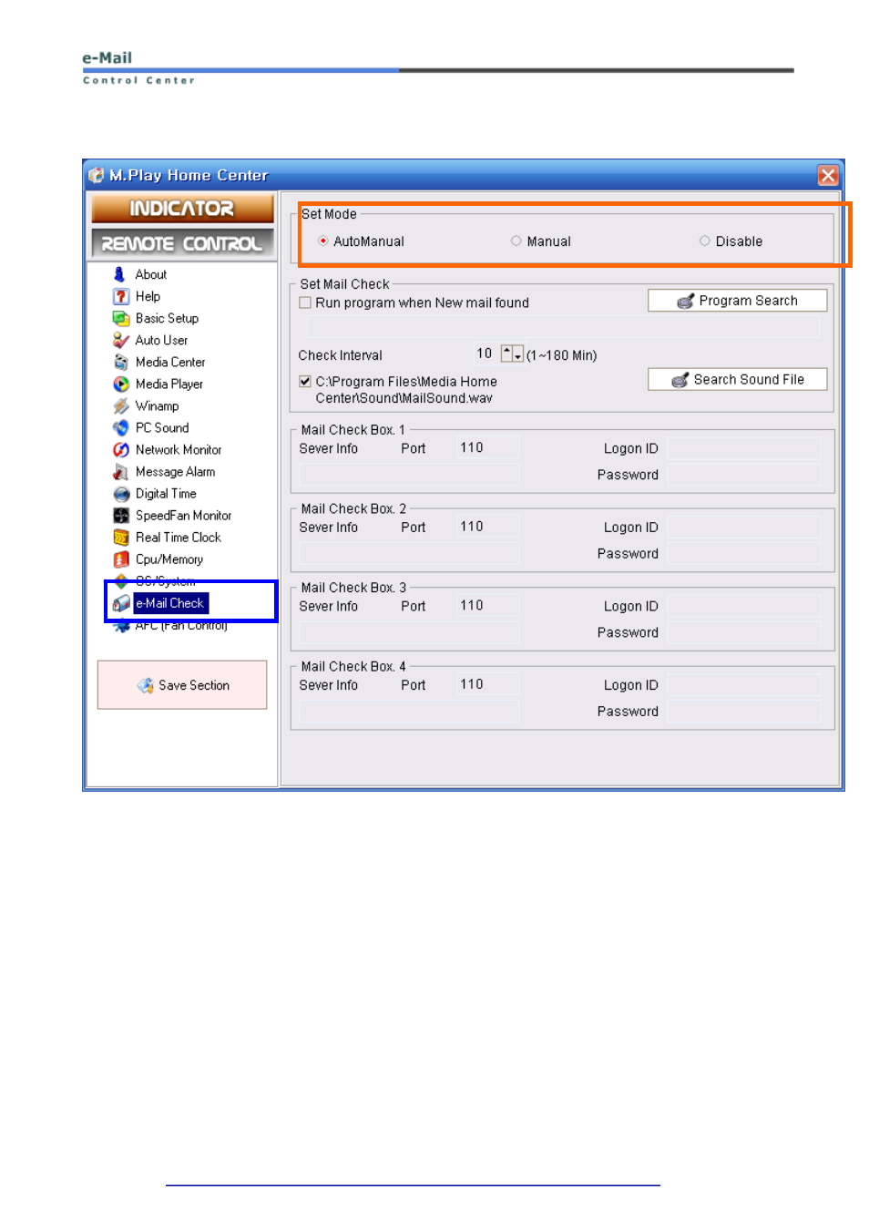 nMediaPC PRO-LCD User Manual | Page 37 / 40