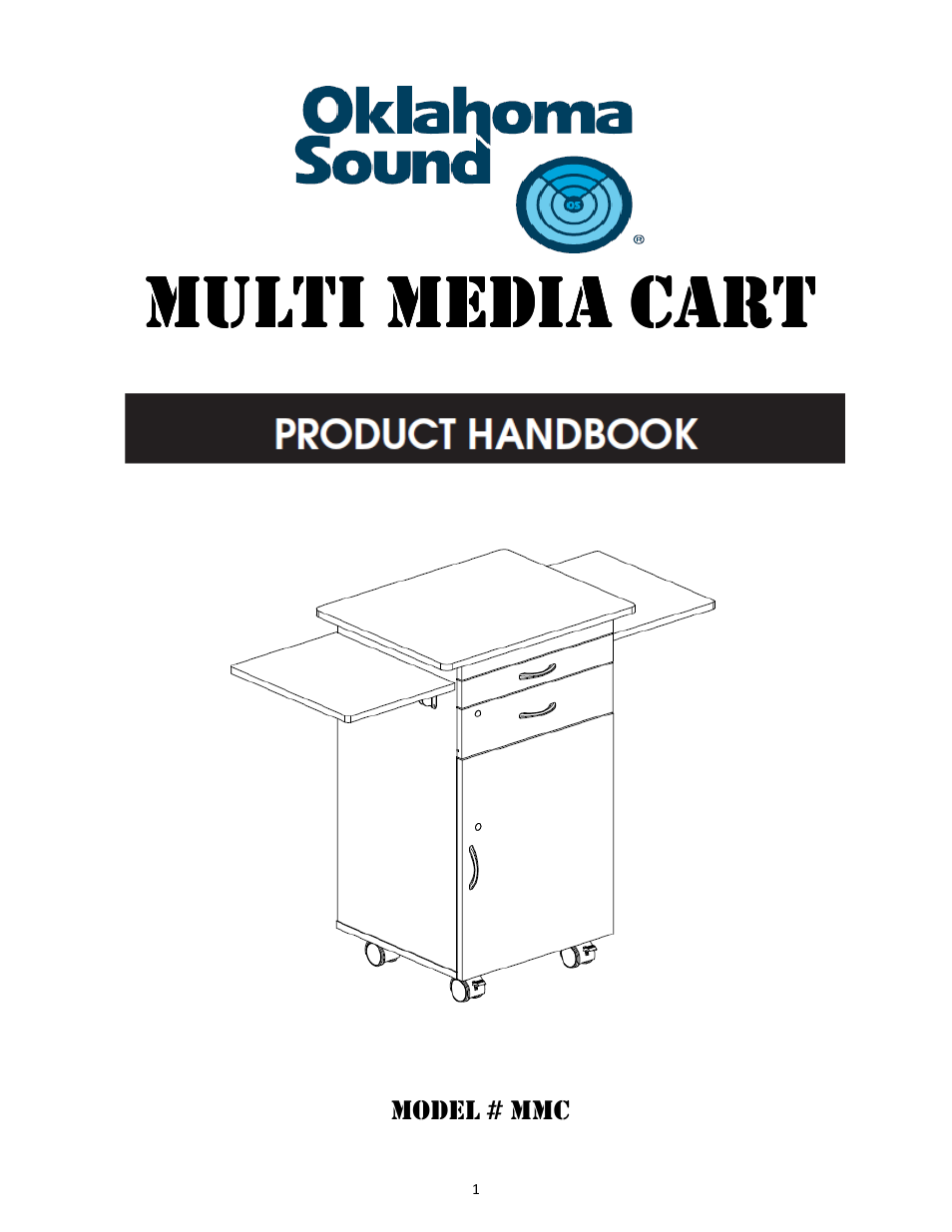 Oklahoma Sound #MMC User Manual | 16 pages