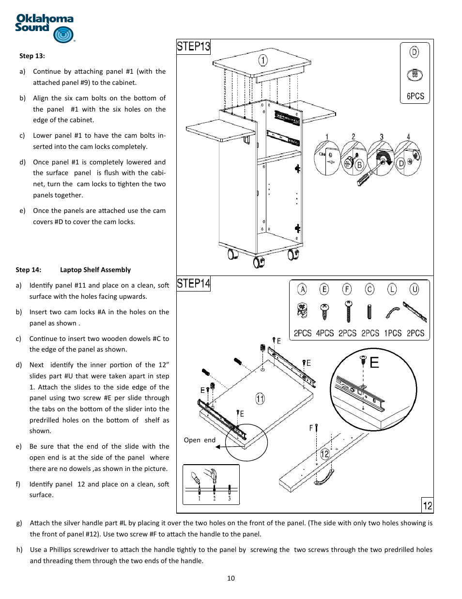 Oklahoma Sound #MMC User Manual | Page 10 / 16