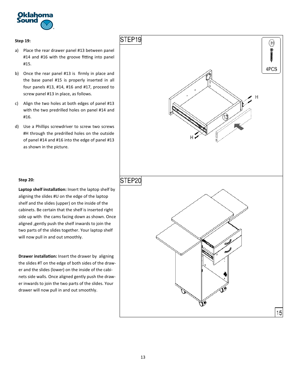 Oklahoma Sound #MMC User Manual | Page 13 / 16