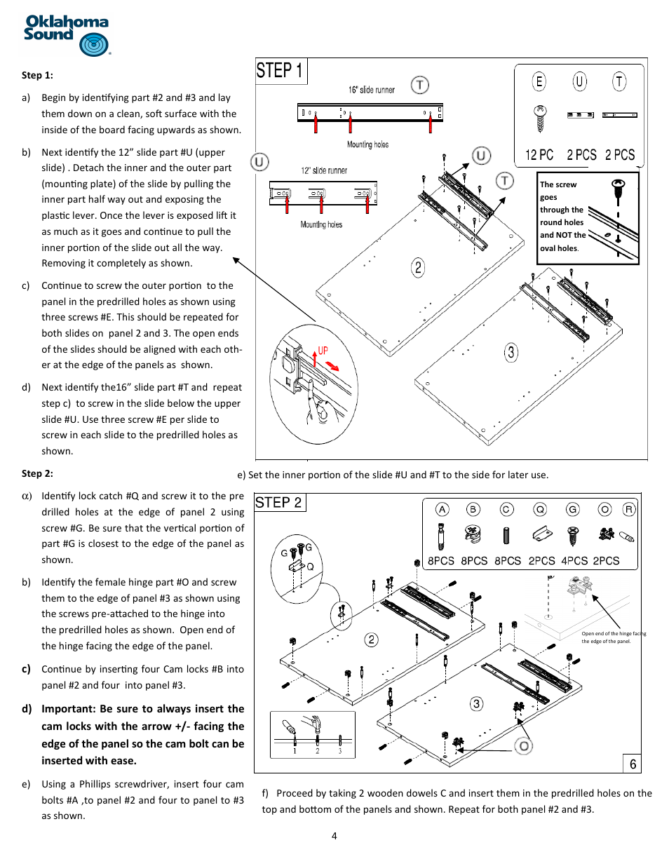 Oklahoma Sound #MMC User Manual | Page 4 / 16