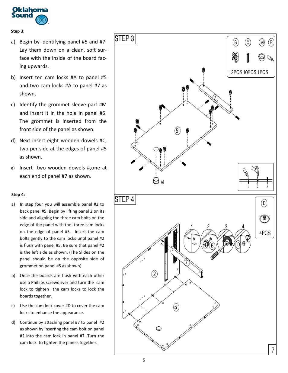 Oklahoma Sound #MMC User Manual | Page 5 / 16